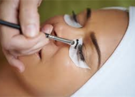 Lash and brow tinting treatment at Crystal Palace Clinic