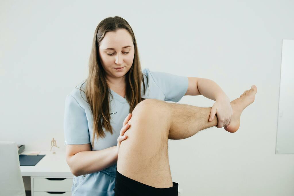 Sports massage at Crystal Palace Clinic